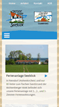 Mobile Screenshot of ferienanlage-seeblick.de